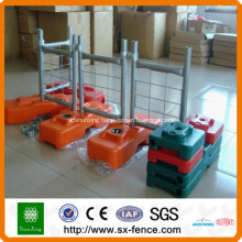 plastic feet temporary fence for sale